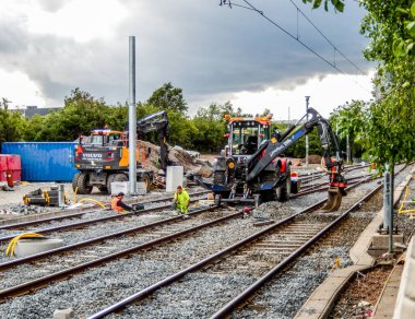 Güney Stockholm, İsveç 'te yerel trafik sisteminde demiryolu hizmeti.