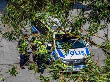 Stockholmsmassan / Alvsjo 'da düzenlenen BM Çevre ve Kalkınma Konferansı Stockholm + 50 Stockholm, İsveç' te büyük ölçekli kapanmalara yol açtı.