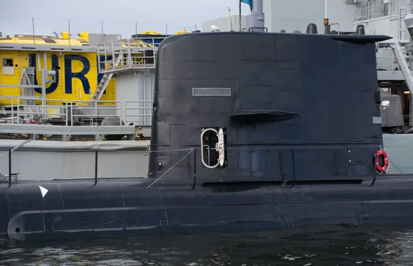Otan Armada Centro Estocolmo Suecia Antes Entrar Juego Guerra Mar —  Fotos de Stock