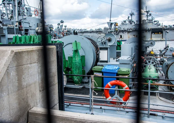 Nato Armada Centro Estocolmo Suécia Antes Entrar Guerra Mar Báltico — Fotografia de Stock