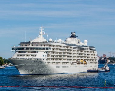 Stockholm, İsveç 'te Dünya Gezisi