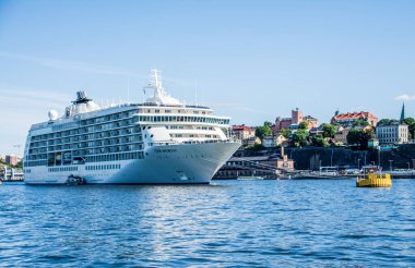 Stockholm, İsveç 'te Dünya Gezisi