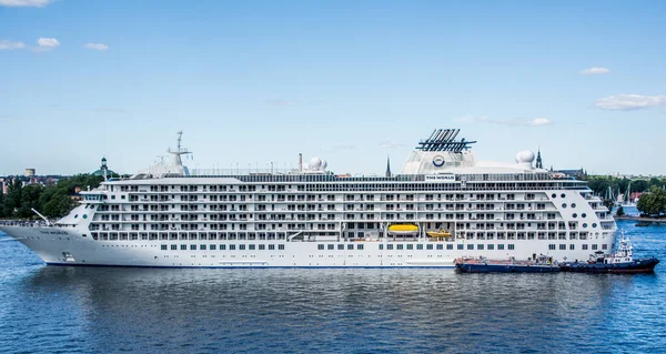 Cruise Ship World Stockholm Sweden — Photo