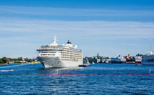 Cruise Ship World Stockholm Sweden — Photo