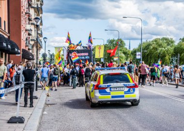 PRIDE 2022 in Stockholm, Sweden