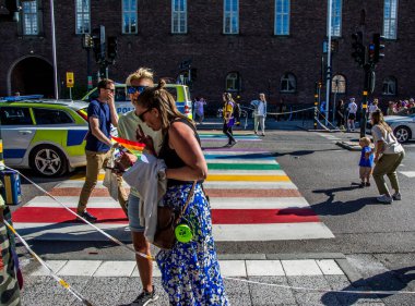 PRIDE 2022 in Stockholm, Sweden