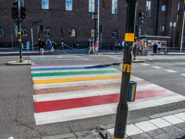 PRIDE 2022 in Stockholm, Sweden