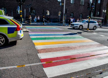 PRIDE 2022 in Stockholm, Sweden