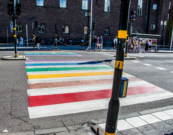 PRIDE 2022 in Stockholm, Sweden