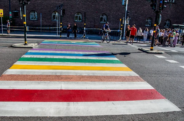 PRIDE 2022 in Stockholm, Sweden