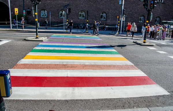 Pride 2022 Stockholm Sweden — Foto de Stock
