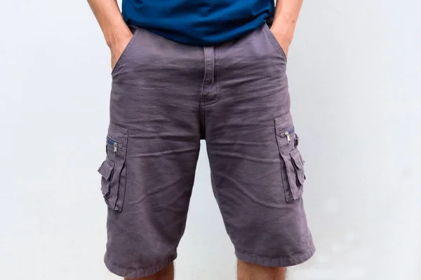 Shot Cargo Pant Man — Stock Photo, Image