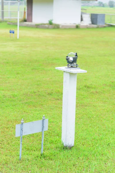 Campbell Stokes Recorder Voor Het Hercoderen Van Gegevens Weersvoorspellingen — Stockfoto