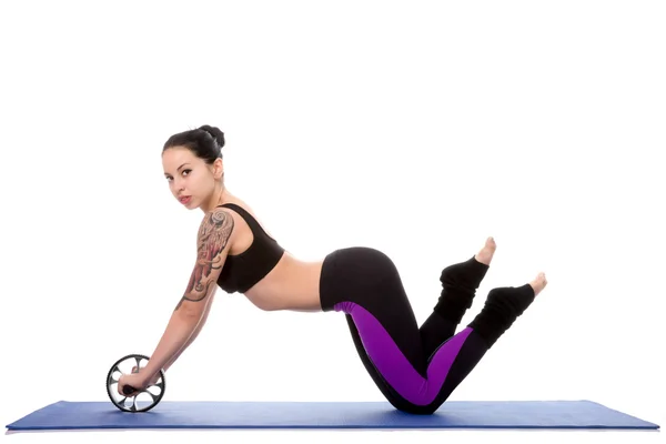 daha önce Fitness, egzersiz germe