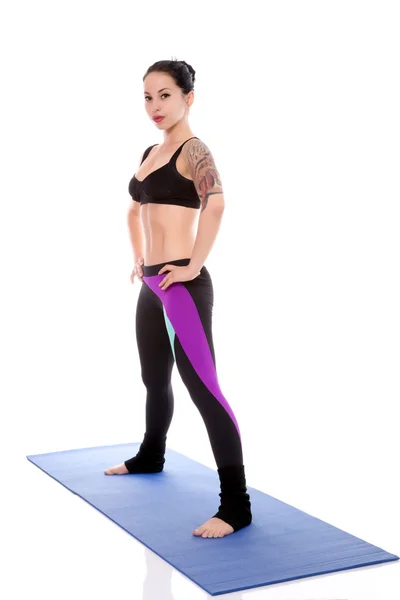 daha önce Fitness, egzersiz germe