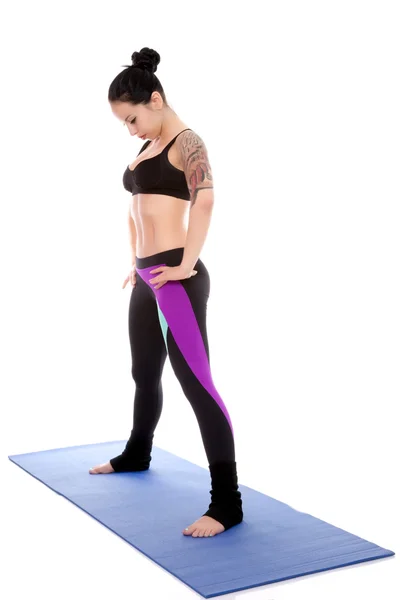 daha önce Fitness, egzersiz germe