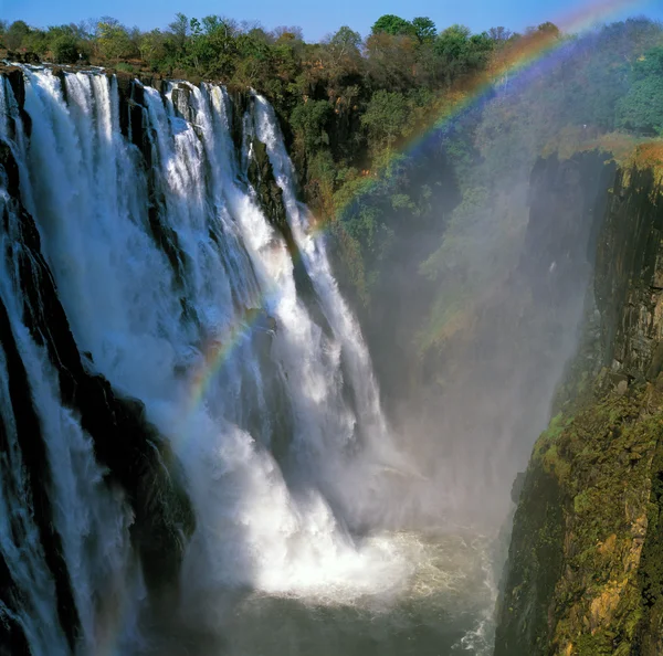 Viktoria Wasserfall — Stockfoto
