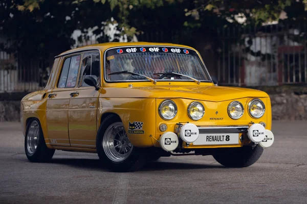 Reocin Cantabria España Octubre 2021 Exposición Vehículos Clásicos Renault Fue — Foto de Stock