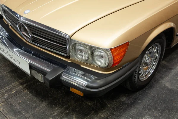 Bilbao España Noviembre 2021 Exposición Coches Clásicos Mercedes Benz R107 — Foto de Stock