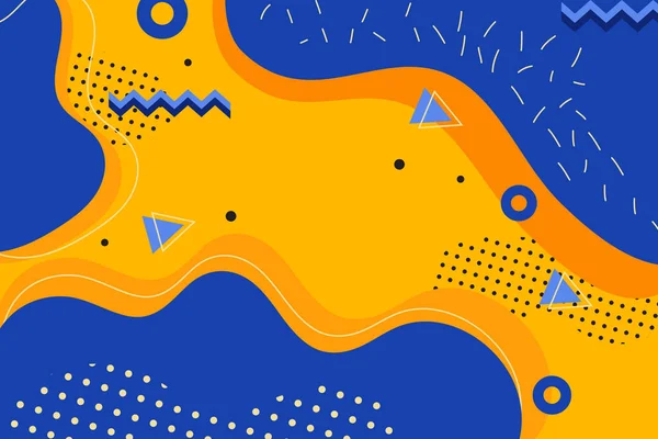 90 'ların soyut renkli eğlenceli geçmişi. İniş sayfası, web sitesi ve kapak sayfası için arka plan retro uygun.