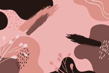 90 'ların soyut renkli eğlenceli geçmişi. İniş sayfası, web sitesi ve kapak sayfası için arka plan retro uygun.