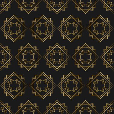 Klasik Lüks Kusursuz Şablon. Duvar Kağıdı, Davetiye, Yazdırma Sanatı, Vektör Arkaplanı için Klasik Konsept Uygun