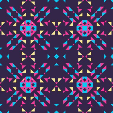 Renkli, pürüzsüz desen. Yazdırma tasarımları, posterler, kartlar ve vektör pankartları için uygun Geometrik parlak arkaplan.