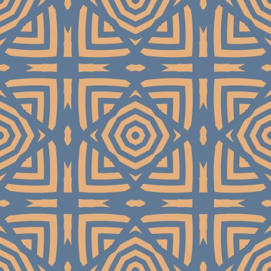 Süslü Şatafatlı Kusursuz Şablon. Duvar Kağıdı, Davetiye, Yazdırma Sanatı, Vektör Arkaplanı için Klasik Konsept Uygun