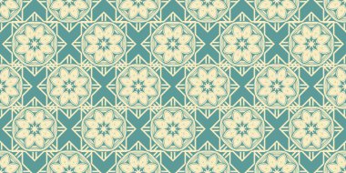 Süslü Şatafatlı Kusursuz Şablon. Duvar Kağıdı, Davetiye, Yazdırma Sanatı, Vektör Arkaplanı için Klasik Konsept Uygun