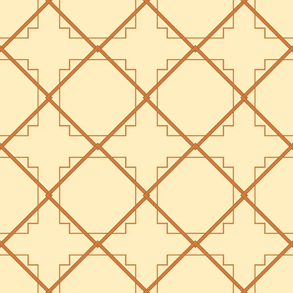 Vintage Luxurious Seamless Pattern Vintage Koncepce Vhodné Pro Tapety Karty — Stockový vektor