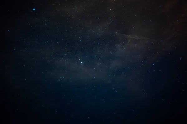 The beautiful and peaceful starry night