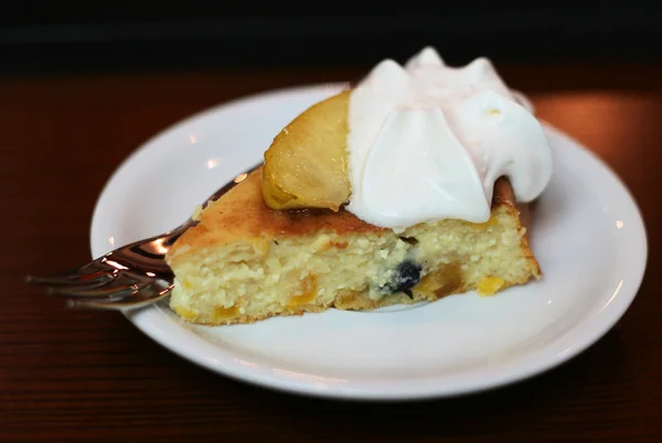 Pastel de pera dulce — Foto de Stock