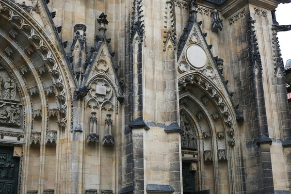 Kathedrale des Heiligen Vitus — Stockfoto