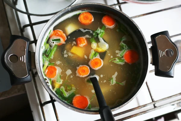 Soupe de légumes saine Photo De Stock