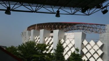 Futbol Stadyumu Binası, Spor Bölgesi