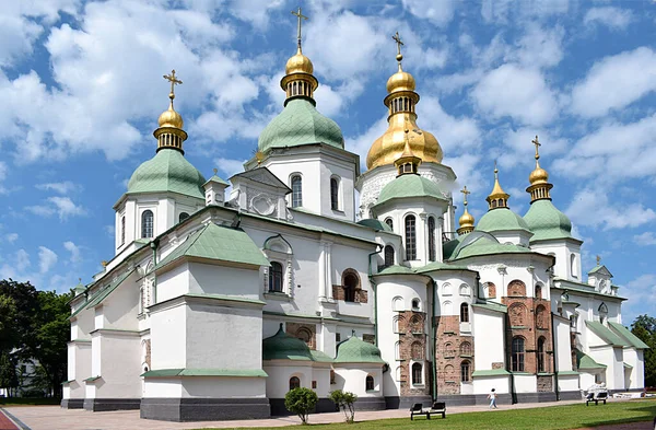 Saint Sophia Cathedral Kiev Ukraine Monument History Architecture 11Th Century — 图库照片