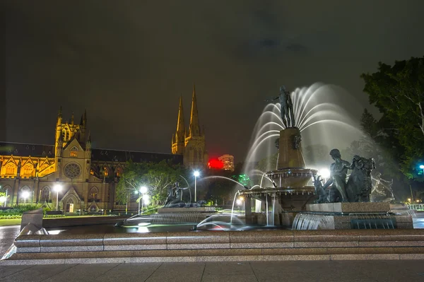 Sydney Hyde park