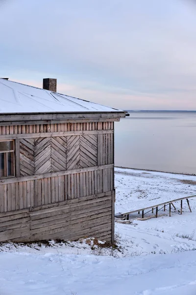 Laishevo Tatarstan Russie Novembre 2021 Ancienne Maison Bois Pendant Guerre — Photo