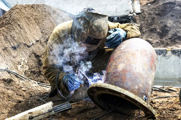 Welder — Stock Image Welder Royalty Free Stock Photos
