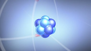 Döner elektronların atom modeli