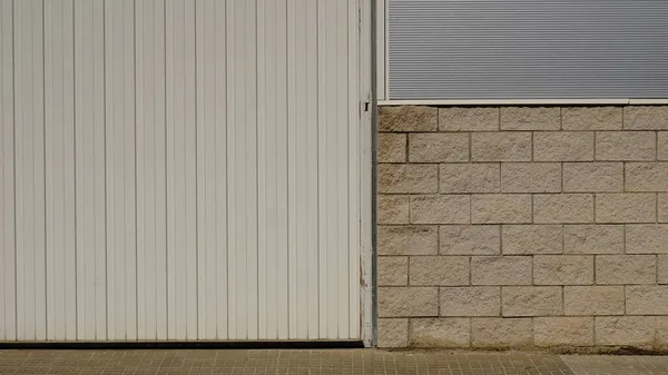 Sfondo Industriale Materiali Diversi — Foto Stock