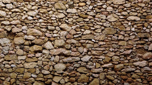 Rustic Stone Wall Background — Stock Photo, Image