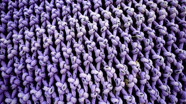 Extended Purple Fishing Net Background — Stockfoto