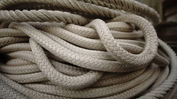 arka plan olarak sarılmış endüstriyel halat