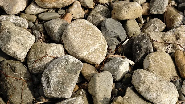 Background Pebble Rocks — Stock Photo, Image