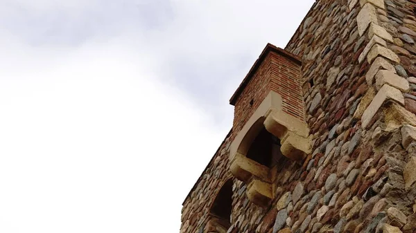 Antica Torre Difesa Contro Cielo — Foto Stock