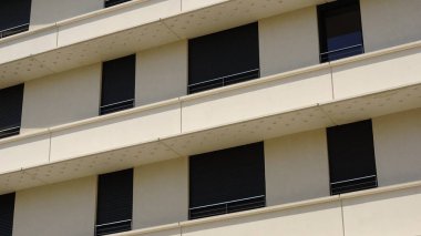 modern bina cephesi arka plan olarak