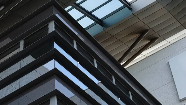 Glass Facade Modern Building Background — 스톡 사진
