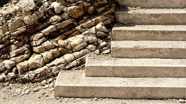 Soyut kaya ve somut arkaplan