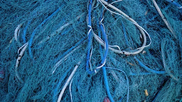 Arkaplan olarak karışık balık ağı